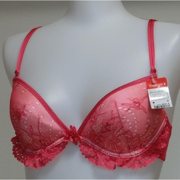 【,B65,C65,D65,E65, 】トリンプ　ブラジャー T27-2312　 ローズピンク　J5...