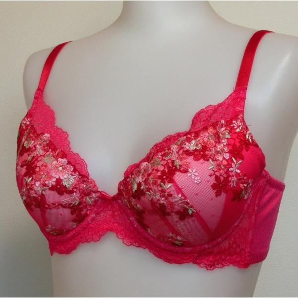 【D75】天使のブラ スリムライン0050 　Rb　p4435　ブラジャー　triumph　7,80...