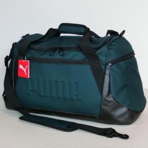 PUMAプーマ ジムダッフルバッグ 7268　モス　大型【40L】　 075741 02　ショルダーボストンバッグ　旅行 合宿　部活｜paostore