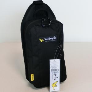 MGYH300 MARK GONZALES ボディバッグ 黒 7297 3960円 ブラック ワンショルダー マークゴンザレス スケーター 通勤 通学