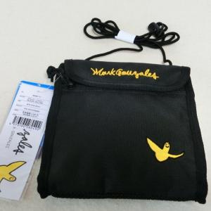 MGMT111　MARK GONZALES　ゆうパケット280円可能　黒/黄　ネックポーチ ショルダーバッグ サコッシュ　2,530円　マークゴンザレス　8215｜paostore