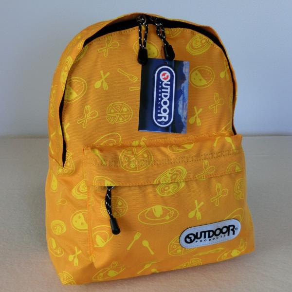 大幅値下！　OUTDOORPRODUCTS　Dパック リュック12439289　黄　キッズ　p822...
