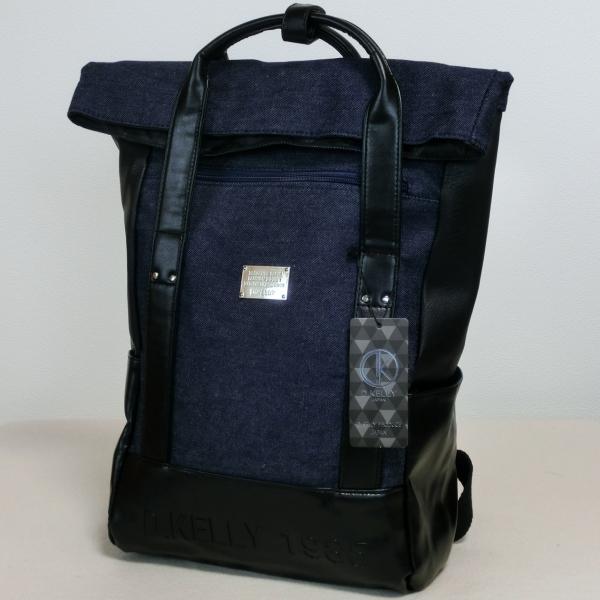 DK-LP-34　D.KELLY　DBK　p8237　2WAY フラップスリムリュック バックパック...