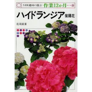 ハイドランジア?紫陽花 (NHK趣味の園芸・作業12か月)