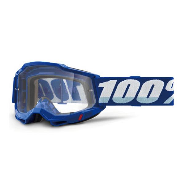 100％ ゴーグル メガネ対応 ACCURI2 OTG BLUE