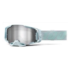 100% ARMEGA ゴーグル ホワイト/ブルー 100％ ゴーグル ARMEGA C-Bad '24モデル : PAPAマート - 通販 - Yahoo