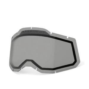 100％ ゴーグルレンズ ゴールドミラー RACECRAFT2/ACCURI2/STRATA2用