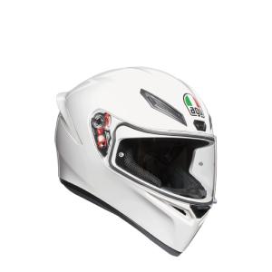 AGV K-1 SOLID WHITE フルフェイスヘルメット
