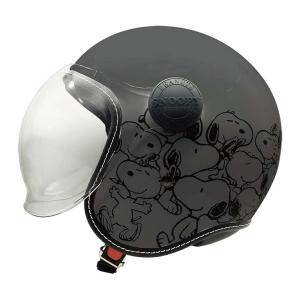 レイト商会 アークス SNJ-20 SNOOPY バイカー ジェットヘルメット