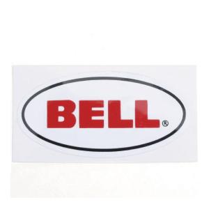 BELL ステッカー BELLロゴのみ (34x68mm) 1枚入｜papa-mart