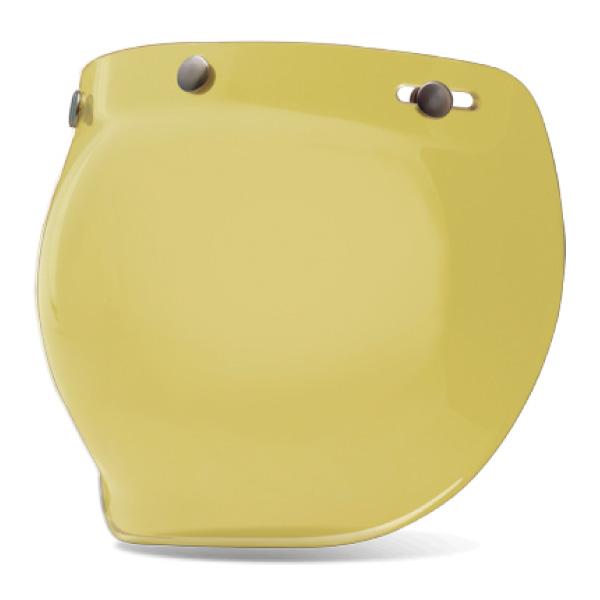 BELL BE7018136 ３スナップバブルシールド イエロー CUSTOM500用