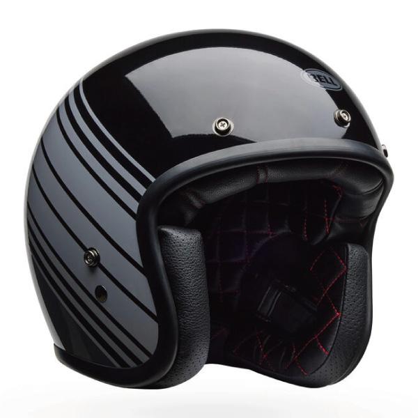 BELL CUSTOM500 CRF カスタム500 EDGE GLOSS METALLIC BLA...