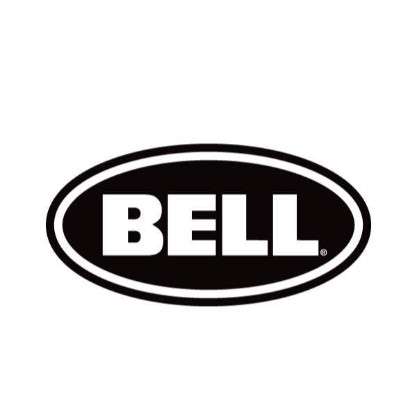 BELL ロゴステッカー 抜き文字ステッカー 80mm 1枚入