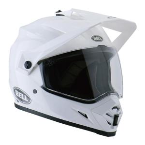 BELL オフロードヘルメット MX-9 ADVENTURE MIPS アドベンチャーMIPS ソリッド ホワイト アジアンフィット 日本向け正規流通品｜papa-mart