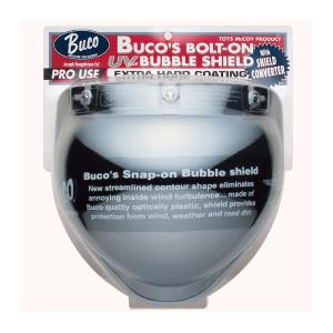 BUCO（ブコ） ボルトオンバブルシールド ウィズ コンバーター スモーク
