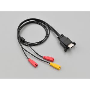 デイトナ 15124 Type-C スピーカーケーブル （DT-E1専用補修部品）｜papa-mart