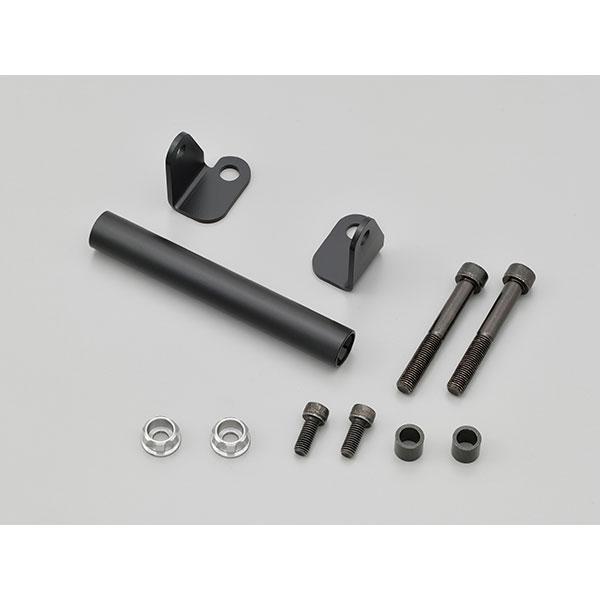 デイトナ 16793 車種別マルチバーホルダー GSX250R カラーアッシュシルバー付属