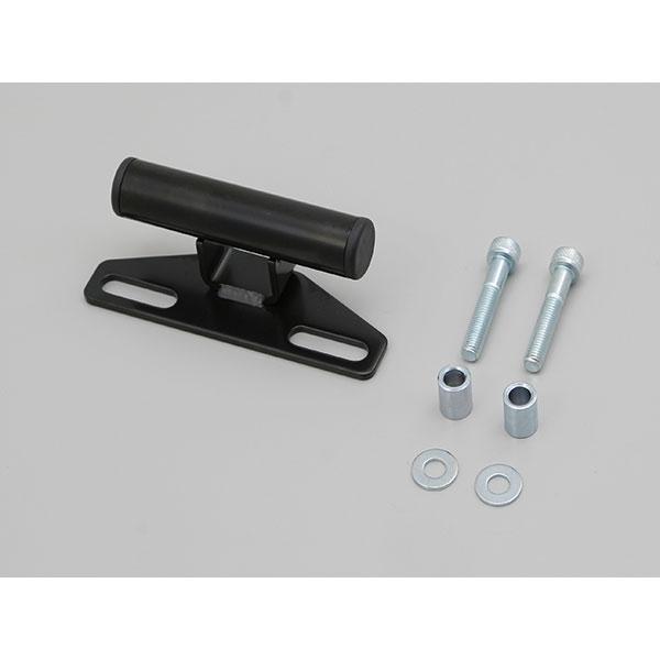 デイトナ 92748 マルチバーホルダー ハンドルポストクランプタイプ ショート / ブラック