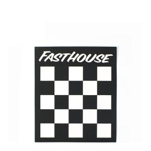 FASTHOUSE Checkers ステッカー｜papa-mart