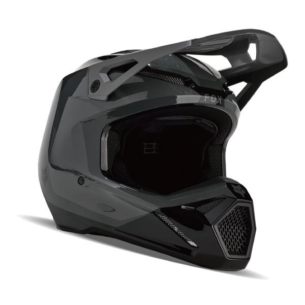 FOX オフロードヘルメット V1 HELMET NITRO ニトロ ダークシャドウ 31370-3...