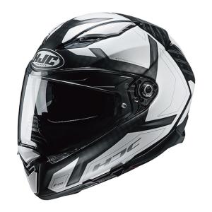 HJC HJH221 F70 DEVER ディーヴァー ホワイト サンシェード付きフルフェイスヘルメット