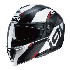 HJC HJH222 i90 AVENTA アヴェンタ ブラック/ホワイト  システムヘルメット
