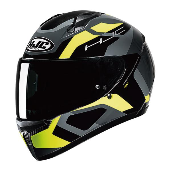HJC HJH233 C10 TINS ティンス イエロー フルフェイスヘルメット JAPAN FI...