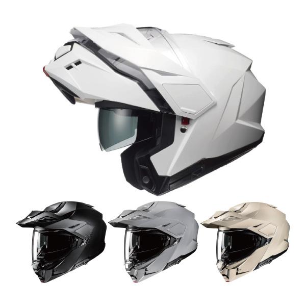 HJC HJH277 i80 ソリッド フリップアップ機能搭載 オフロードヘルメット  JAPAN ...