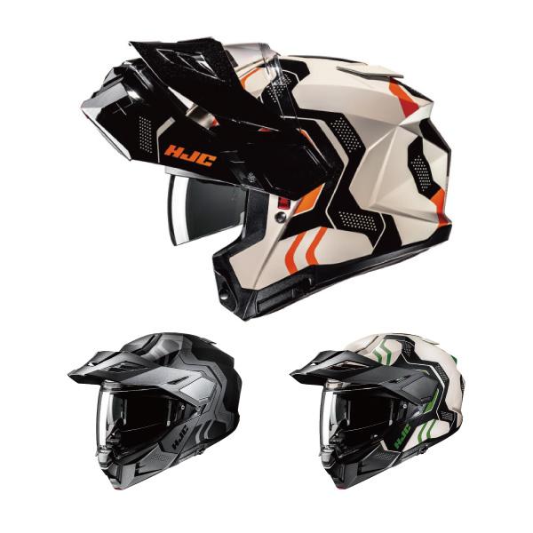 HJC HJH278 i80 VELLY ヴェリー フリップアップ機能搭載 オフロードヘルメット  ...