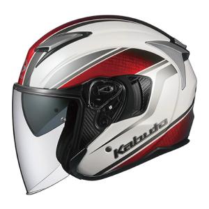 OGK KABUTO EXCEED DEUCE エクシード デュース インナーサンシェード内蔵 ジェットヘルメット