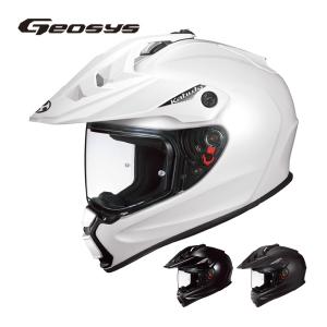 OGK KABUTO GEOSYS ジオシス シールド付きオフロードヘルメット｜PAPAマート