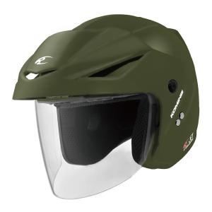 コミネ（Komine） ジェットヘルメット KOMINE HK-1651 ERA2 エーラ2