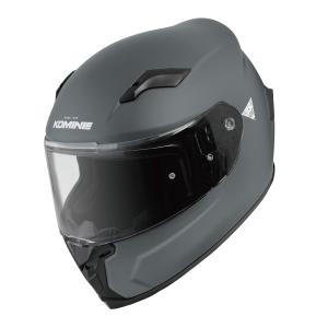 コミネ（Komine） HK-171 FL システムヘルメット バサルトグレー