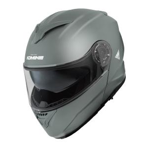 M コミネ HK-171 FL システムヘルメットMatt Black Mサイズ コミネ（Komine） HK-171 FL システムヘルメット マットブラック