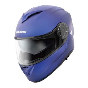 コミネ（Komine） HK-170 FL フルフェイスヘルメット マットメタル