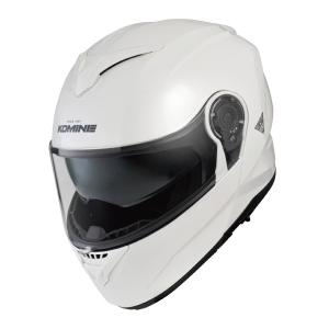 コミネ（Komine） HK-190 ネオレトロフルフェイスヘルメット バサルト