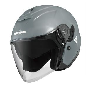 コミネ（Komine） HK-172 FL コンポジット FRP ジェットヘルメット