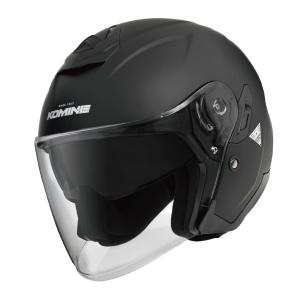 コミネ（Komine） HK-172 FL コンポジット FRP ジェットヘルメット