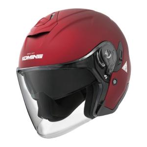 コミネ（Komine） HK-172 FL コンポジット FRP ジェットヘルメット