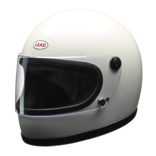 フルフェイスヘルメット RX-100R ホワイト リード LEAD レトロ 族ヘル