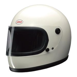 フルフェイスヘルメット RX-200R ホワイト リード LEAD レトロ 族ヘル｜papa-mart