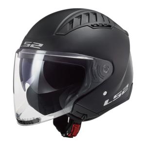 LS2 HELMETS LS2 SPITFIRE スピットファイア マットブラックチタニウム