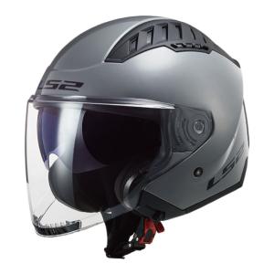 LS2 HELMETS LS2 SPITFIRE スピットファイア マットブラック ジェット