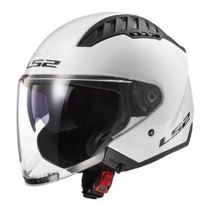 LS2 Copter ジェットヘルメット ホワイト　ポリマー LS2 HELMETS ジェットヘルメット COPTER（ホワイト） サイズ XL