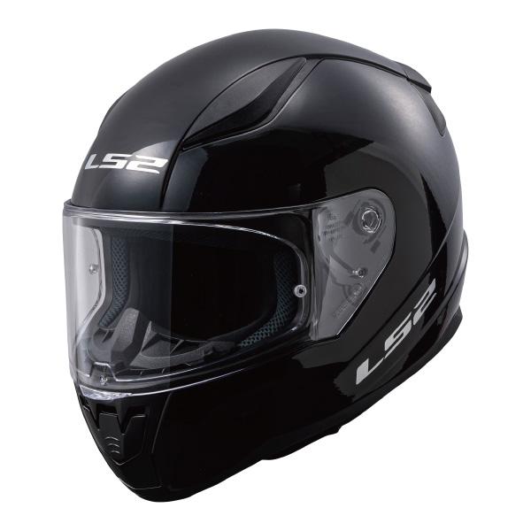 LS2 RAPID2 ラピッド2 ブラック フルフェイスヘルメット ジャパンフィットモデル