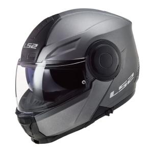 LS2 HELMETS LS2 SCOPE スコープ ナルドグレー システムヘルメット