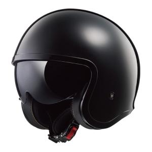 LS2 スピットファイア ジェットヘルメットマットブラック インナーバイザー付 LS2 HELMETS LS2 SPITFIRE スピットファイア マットブラック ジェット