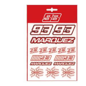 モトGPオフィシャルステッカー MM93 マルク・マルケス ステッカーM｜papa-mart