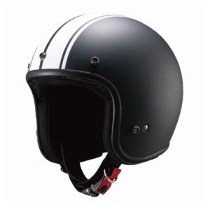 LS2 HELMETS LS2 SPITFIRE スピットファイア マットブラック ジェット