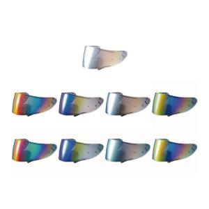 ヘルメットシールド フルフェイス バイザー レンズケース shoei CW1 X